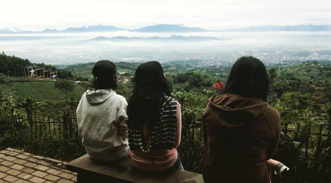 Bukit Moko, Bandung, Jawa Barat. (livylengkey/Instagram)<a href=