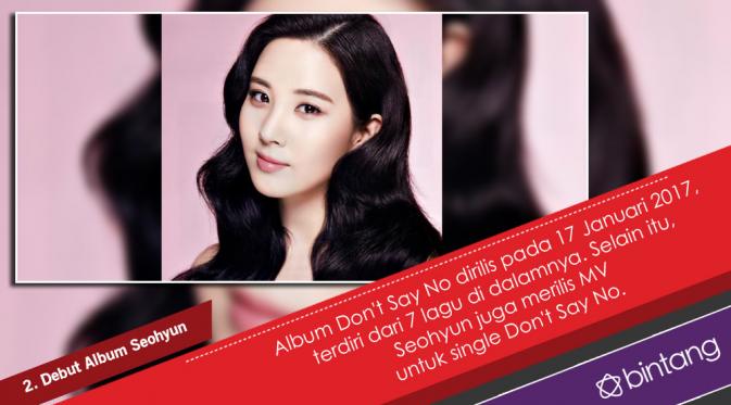 Suzy Miss A dan Seohyun SNSD merilis lagu di waktu yang bersamaan. (Desain: Nurman Abdul Hakim/Bintang.com)