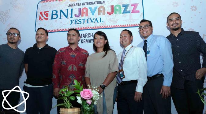 Preskon Java Jazz Festival 2017 (Deki Prayoga/bintang.com)