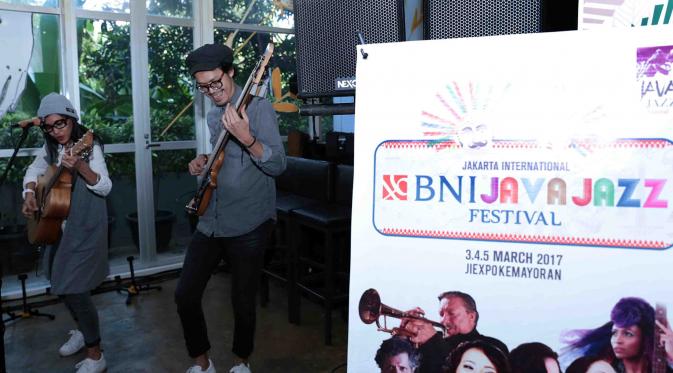 Preskon Java Jazz Festival 2017 (Deki Prayoga/bintang.com)