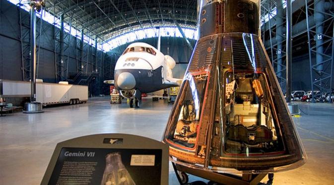 National Air and Space Museum, Washington DC, Amerika Serikat. (planetware.com)