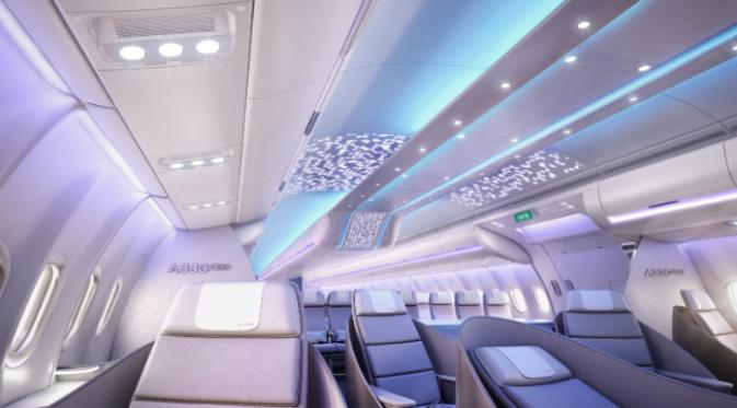 Interior kelas bisnis untuk Airbus A330neo. (Airbus.com)gl