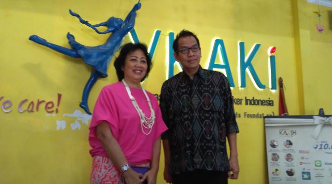 Corporate Communication PT Sumber Alfaria Trijaya Tbk , Nur Rachman mengungkapkan progam Donasi-Ku dari konsumen Alfamart  di Januari untuk biaya operasional rumah singgah Yayasan Kasih Anak Kanker Indonesia (YKAKI).