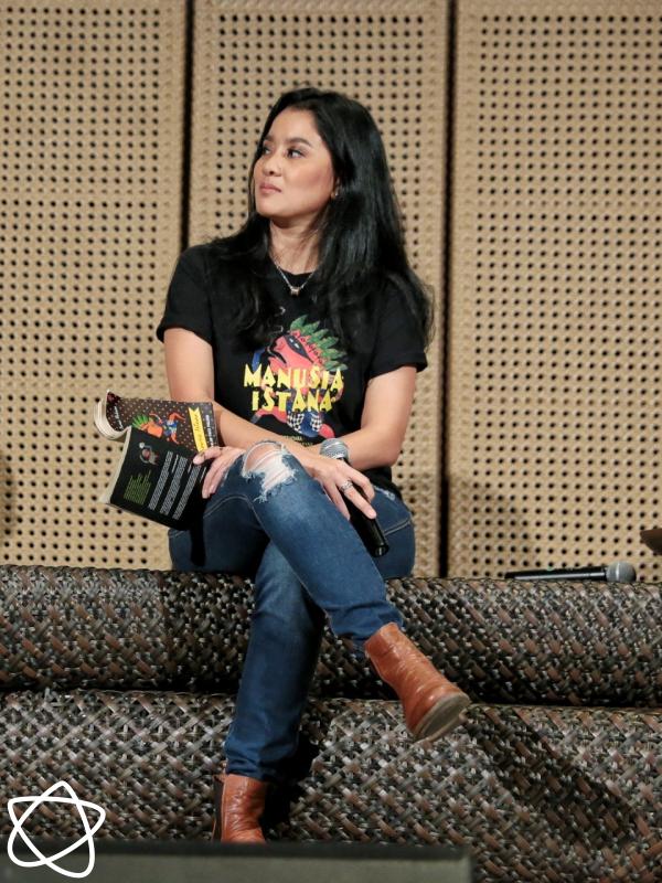 Marcella Zalianty (Adrian Putra/Bintang.com)