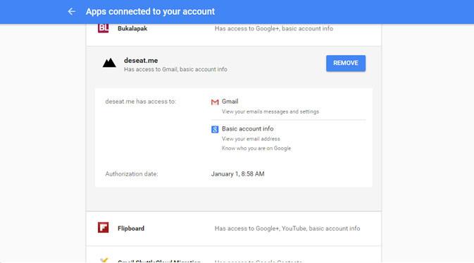 Tips bagaimana cara log out akun Gmail di seluruh perangkat. (Liputan6.com/ Yuslianson)