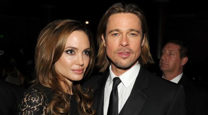 Angelina Jolie dan Brad Pitt telah mencapai kesepakatan baru. (AFP/Bintang.com)
