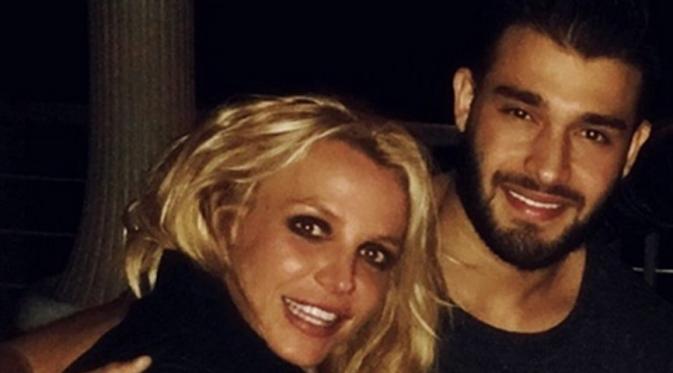 Britney Spears dikabarkan tengah hamil anak Sam Asghari. (Instagram/britneyspears)