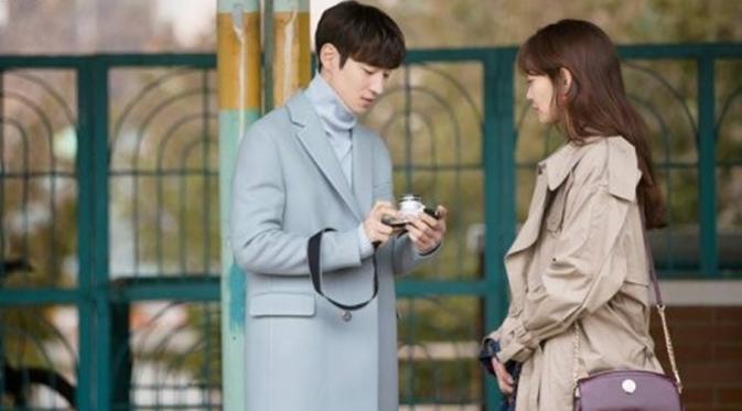 Shin Min Ah dan Lee Je Hoon di drama Tomorrow With You. (via Soompi)