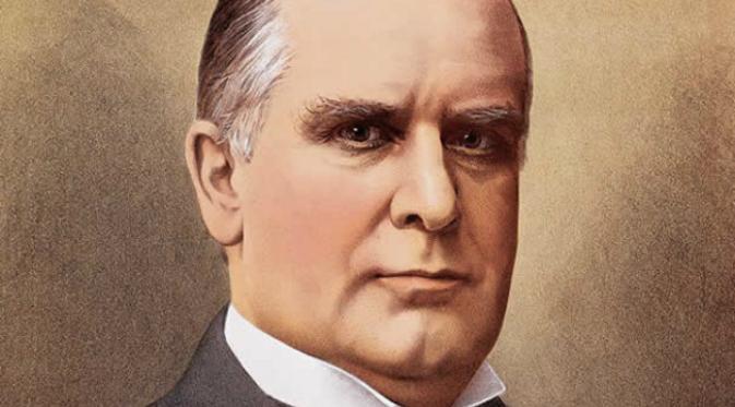 William McKinley, salah satu presiden Amerika Serikat. (Sumber Warren County Historical Society)