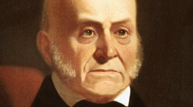 John Quincy Adams, salah satu presiden Amerika Serikat. (Sumber history.com)