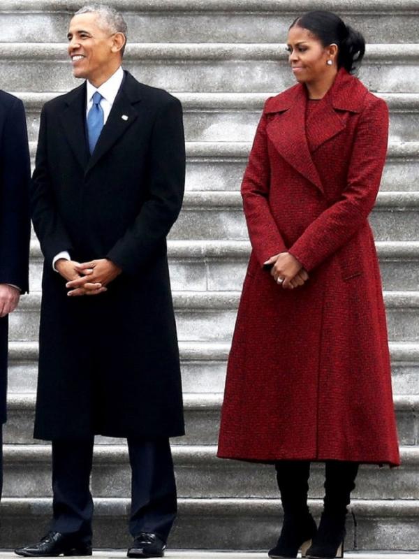 Penampilan Terakhir Michelle Obama (Foto: usmagazine.com)