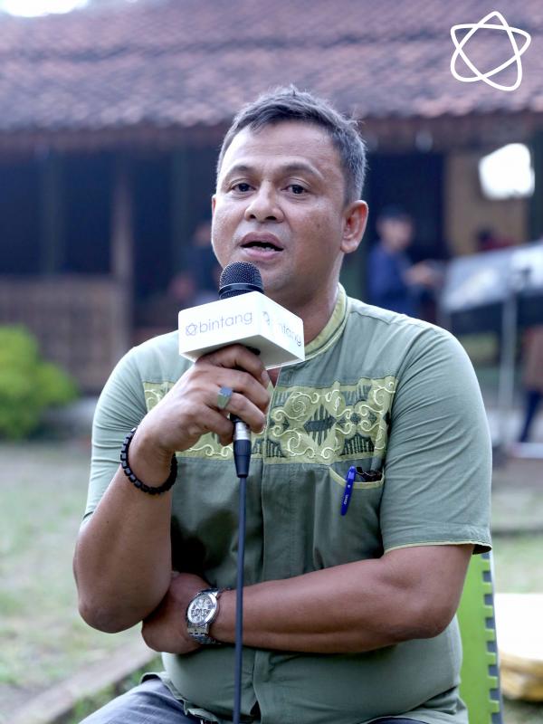 Indra Helmi, unit manajer Sinetron Pangeran 2. (Nurwahyunan/Bintang.com)