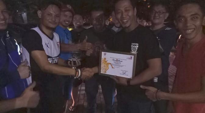 Komunitas Otomotif Jalin Persaudaraan lewat Pertandingan Futsal