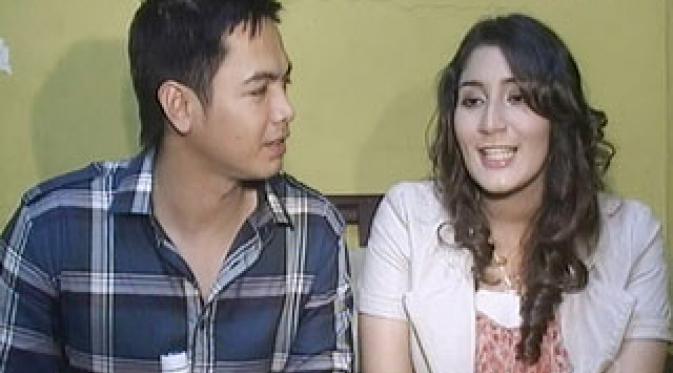 Tommy Kurniawan dan Tania Nadira di awal pernikahan mereka. Sempat menjadi inspirasi perjuangan cinta. (Istimewa)