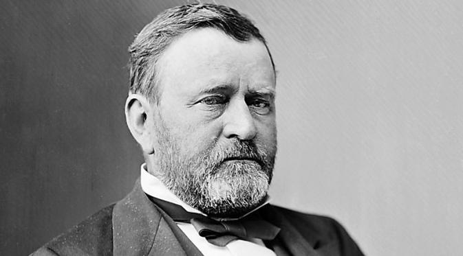 Presiden ke-18 Amerika Serikat, Ulysses Grant. (Public Domain)