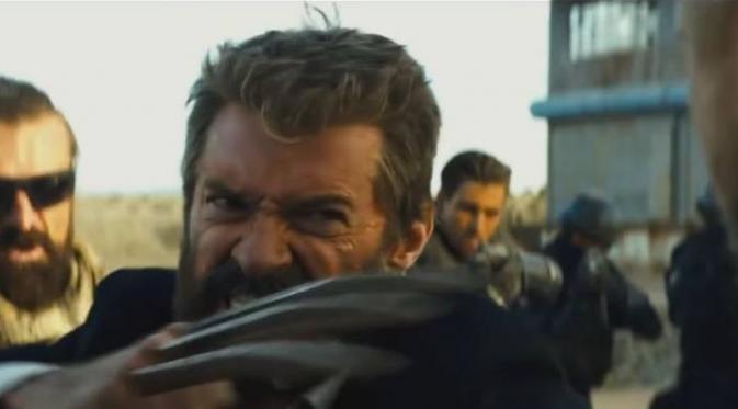 Hugh Jackman dalam film Logan. (20th Century Fox)