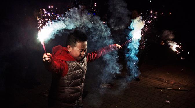 Beijing, Tiongkok. (Kevin Frayer/Getty Images)