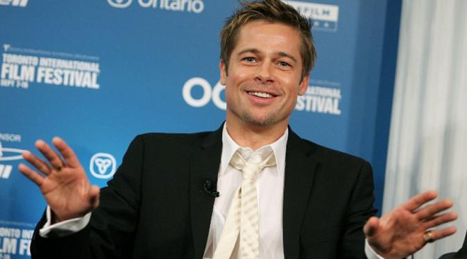 Brad Pitt (AFP)
