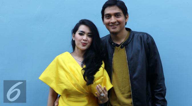 Lucky Hakim dan Tiara Dewi (Herman Zakharia/Liputan6.com)
