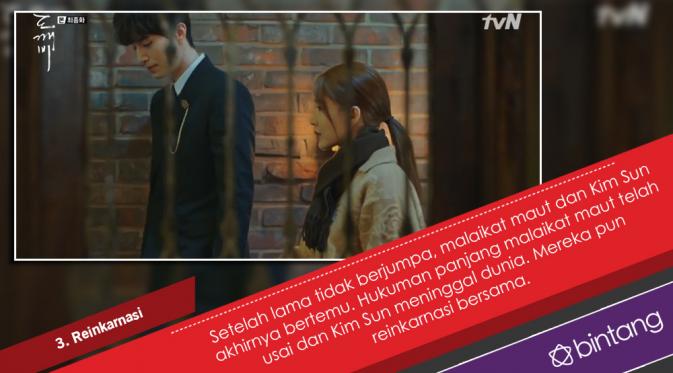 Tamat, Ini 5 Adegan Menarik di Drama Goblin Episode 16. (Foto: tvN, Desain: Nurman Abdul Hakim/Bintang.com)