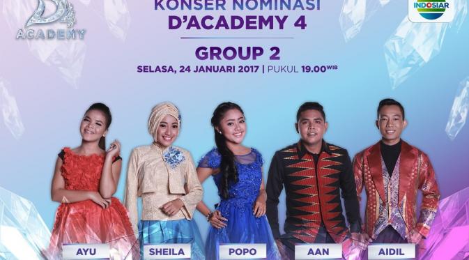 Dangdut Academy 4 Grup 2