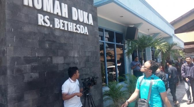 Korban tewas Diksar Mapala UII ditemukan pingsan saat pulang ke kos sebelum dibawa ke rumah sakit. (Liputan6.com/Yanuar H)