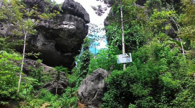 Gua Ngerit, Trenggalek, Jawa Timur. (septa_/Instagram)