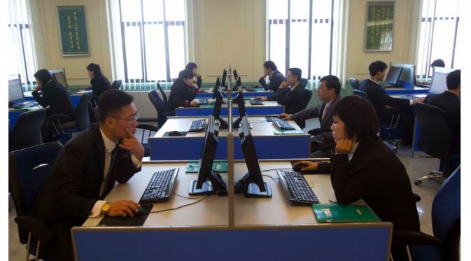 Minimnya akses internet di Korea Utara (Sumber: Business Insider)
