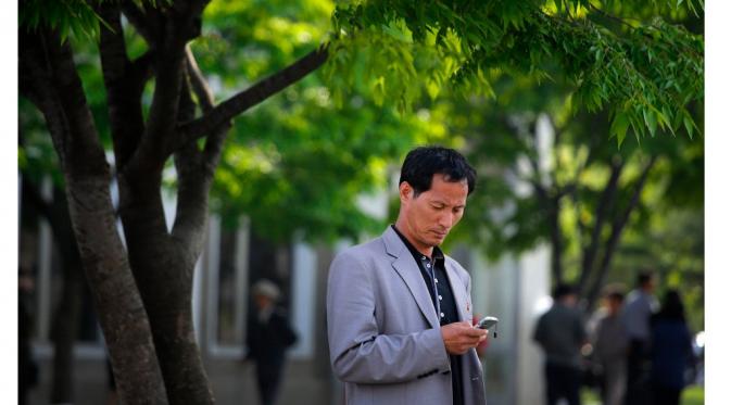 Pemilik smartphone di Korea Utara (Sumber: Business Insider)