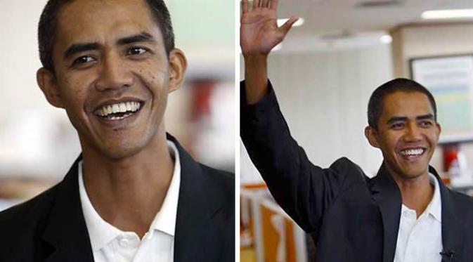 Obama dari Indonesia. (Via: boredpanda.com)