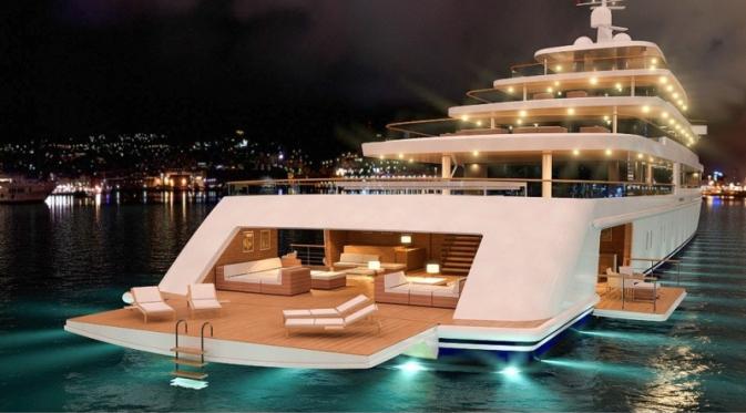 Deretan kapal pesiar alias yacht berikut ini praktis hanya bisa dimiliki para miliarder dengan segala kemewahannya.