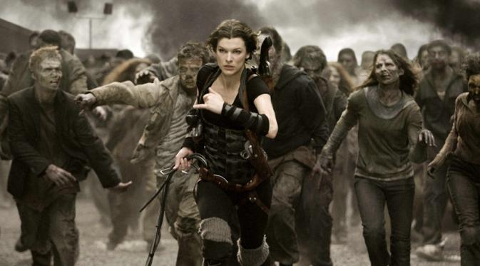 Resident Evil: The Final Chapter. (Screen Gems / Constantin Film)