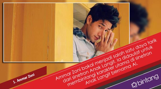 5 Fakta Sinetron Reinkarnasi Anak Jalanan, Anak Langit. (Foto: Instagram/ammarzoni, Desain: Nurman Abdul Hakim/Bintang.com)