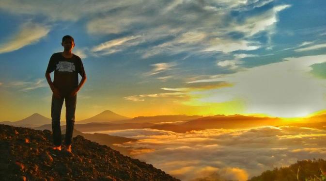 Bukit Pranji, Kebumen, Jawa Tengah. (enggartonny/Instagram)