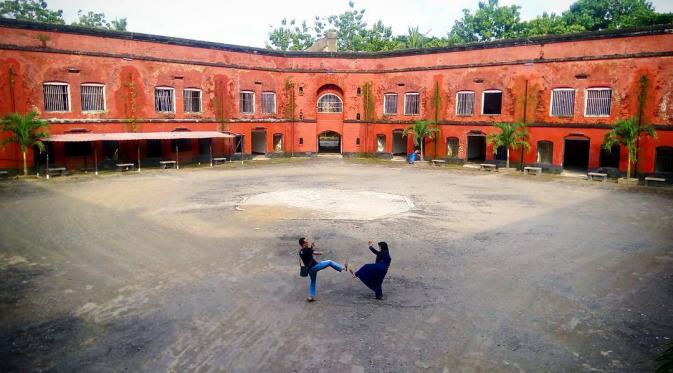 Benteng Van Der Wijck, Kebumen, Jawa Tengah. (uboedagrasuta/Instagram)