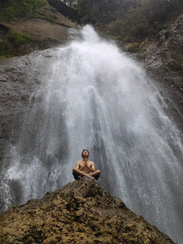 Curug Sawungan, Kebumen, Jawa Tengah. (m.rif_q/Instagram)