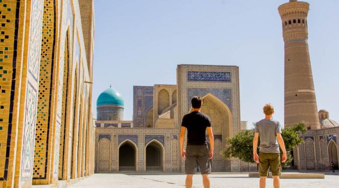 Bukhara, Uzbekistan. (brandnewchina.net)