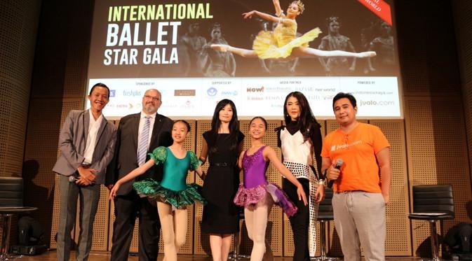 Jualo mendukung gelaran International Ballet Star Gala (IBSG). Dok: Jualo.com