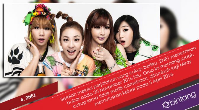 2NE1, Wonder Girls, dan beberapa grup K-Pop telah menyatakan bubar di usia yang cukup matang. (Nurman Abdul Hakim/Bintang.com)