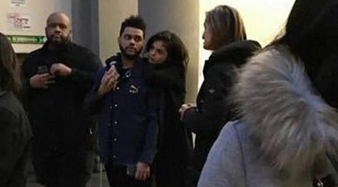 Selena Gomez dan The Weeknd