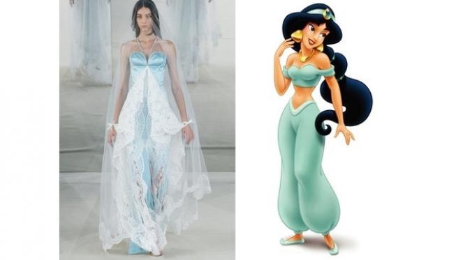 Simak bagaimana para desainer ternama mewujudkan gaun karakter Disney dalam kehidupan nyata. 