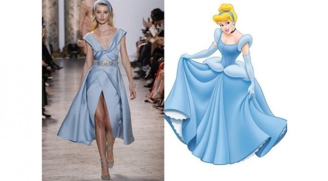 Simak bagaimana para desainer ternama mewujudkan gaun karakter Disney dalam kehidupan nyata. 