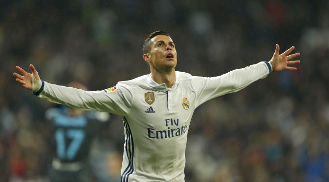Cristiano Ronaldo. (AP/Francisco Seco)