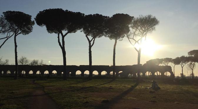 Parco degli Acquedotti, Roma, Italia. (mariaritagiacchetta/Instagram)