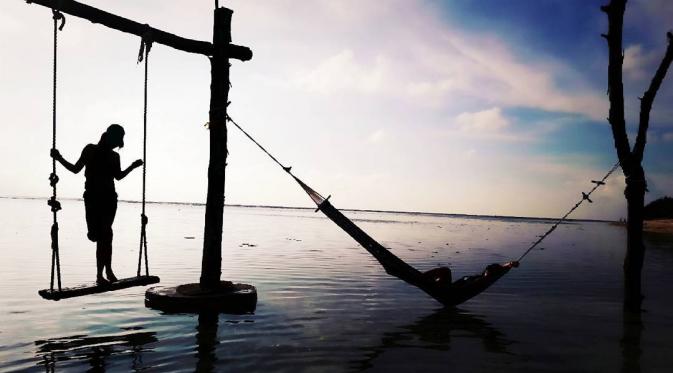 The Exile Gili Trawangan, Lombok, Nusa Tenggara Barat. (gegratnaa/Instagram)