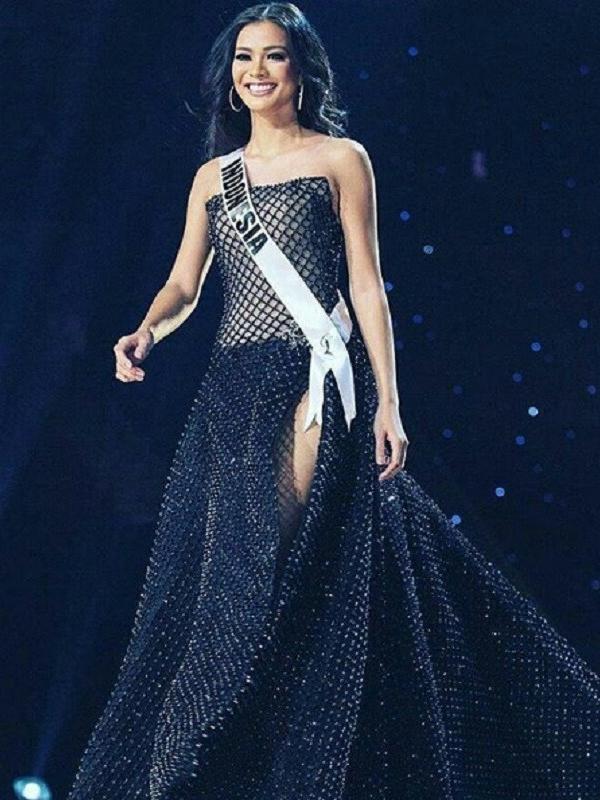 Kezia Waraouw mewakili Indonesia di ajang Miss Universe 2016. (Instagram/keziawarouw)