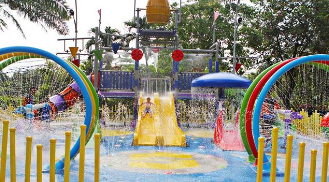 Aqua Playground Shangri-La Hotel Jakarta 