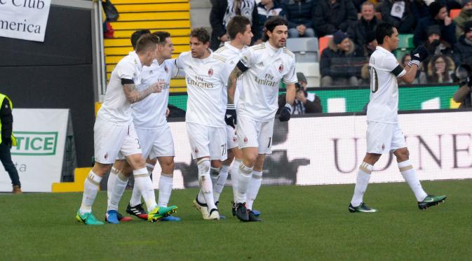  Udinese vs AC Milan (acmilan.com)