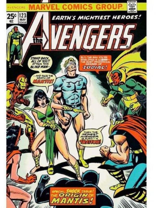 Komik The Avengers: Earth Mightiest Heroes. (Instagram - @pomin8r)