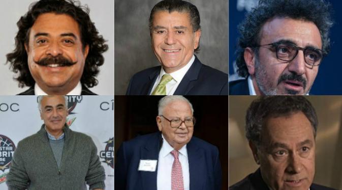 Enam pengusaha kaya Silicon Valley keturunan Timur Tengah. (Sumber Forbes, Tanium, AZquotes, Saban)
